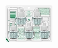 Air Wick Plug In Air Freshener, Scented Oil, 5 Refills, Ocean Breeze