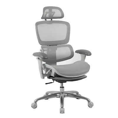 TygerClaw High Back Mesh Office Chair with Adjustable Headrest