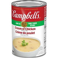 Campbell’s® Condensed Low Fat Cream of Chicken Soup, Shelf Stable