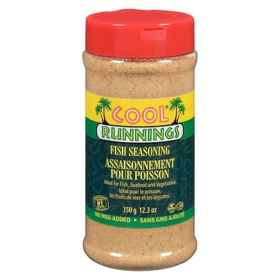 Cool Runnings Fish Seasoning 350g