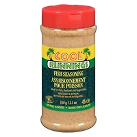 Cool Runnings Fish Seasoning 350g