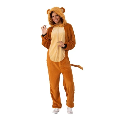 Majestic Lion Comfy Wear Adult Costume