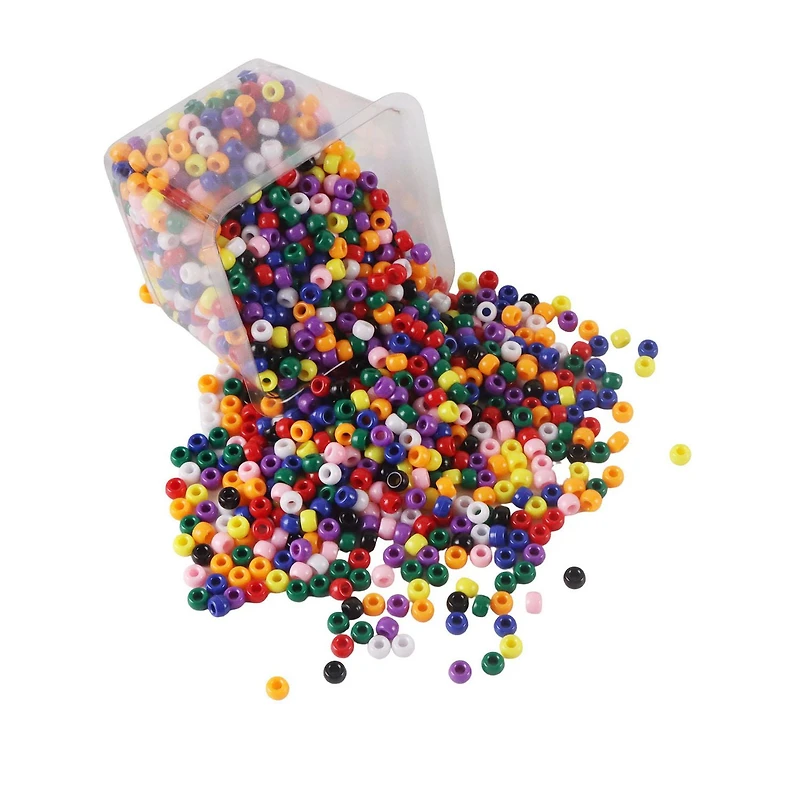 Hello Hobby Pony Beads Tub for Kids Craft