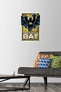 DC Comics - Batman - 80th Anniversary Wall Poster, 22.375" x 34"