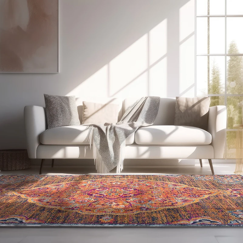 Rug Branch Savannah Collection Traditional Area