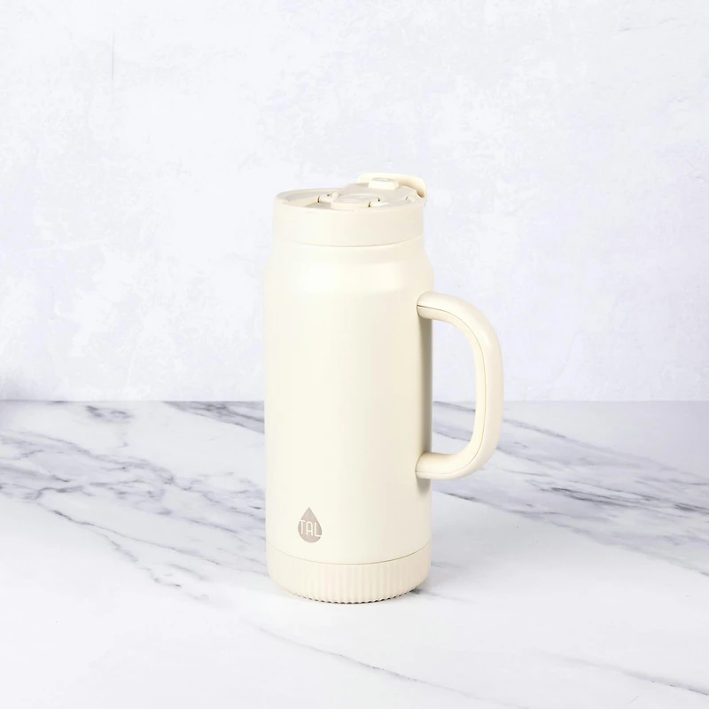 Botella de agua TAL Hudson de 64 oz, color avena