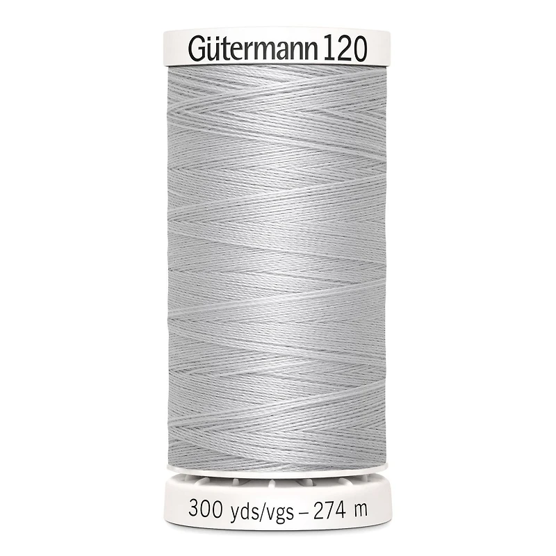 GÜTERMANN 120 Sew-All 100% Polyester Thread Spool, 274 m (300 yd)