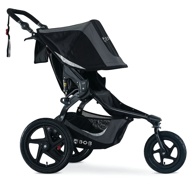 BOB Gear Revolution Flex 3.0 Jogging Stroller, Graphite Black