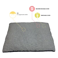 Pet Spaces 36in Pillow Dog Bed