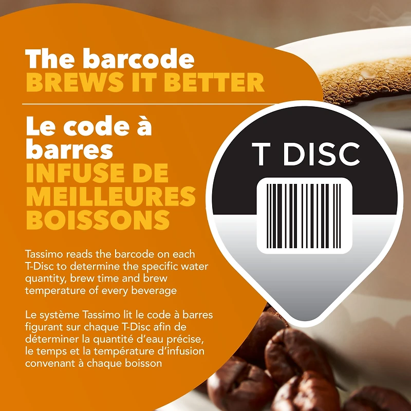 Tassimo Maxwell House House Blend Coffee Single Serve T-Discs, Medium