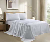 Swift Home Luxury 6 Piece Bed in a Bag, All Season Complete Bedding Set, Twin/ Twin XL