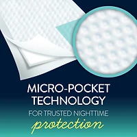 Goodnites Nighttime Disposable Bed Mats for Bedwetting