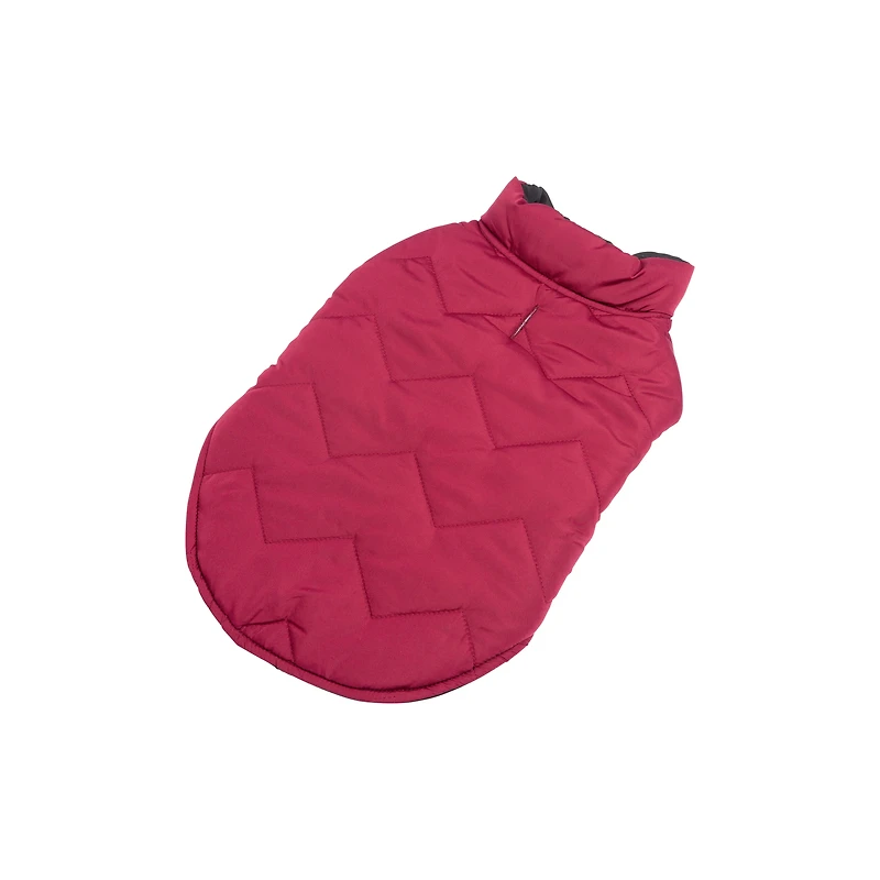 One Paw, Veste Matelassée Réversible et Compressible pour Chien