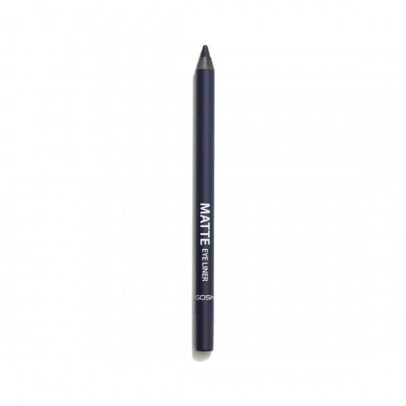GOSH - Matte Eye Liner - 009 MIDNIGHT BLUE