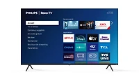 Philips 50" 4K UHD QLED, 7676 Series QLED TV, 50PQL7676/F6