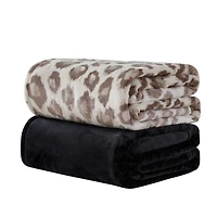 Mainstays Blanket Black DQ