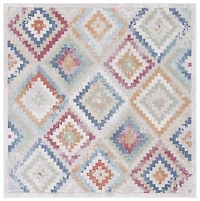 SAFAVIEH Cabana Carina Geometric Indoor/Outdoor Area Rug