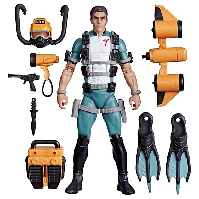 G.I. Joe Classified Series #179, Wet-Suit, 6 Inch Action Figure