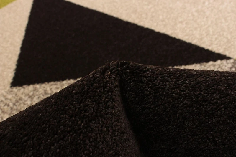 ECARPET Geometric Area Rug, Indoor Carpet for Living Room Bedroom Harlow Collection