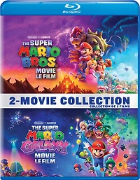The Super Mario 2-Movie Collection (2026) (Blu-Ray), Family-Animation-Adventure-Fantasy, UniversalF
