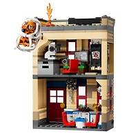 LEGO Marvel Peter Parker’s Apartment - Super Hero Building Toy with 4 Minifigures - Spider-Man and Hobgoblin Battle - Collectible Gift for Kids, Boys and Girls, Ages 8+ - 76317