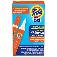 Tide to Go 5ct Portable, pen-like design