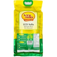 Verka 1121 Sella Riz Basmati, 10lbs