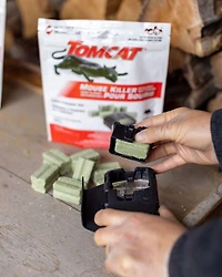 Point d'appât rechargeable Tomcat pour souris