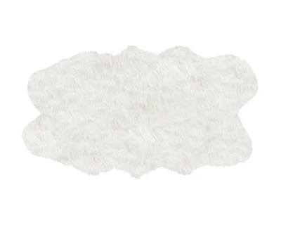 tapis gordon en fausse fourrure de mouton