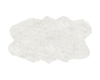 H-LUXE Gordon Faux Sheepskin Rug