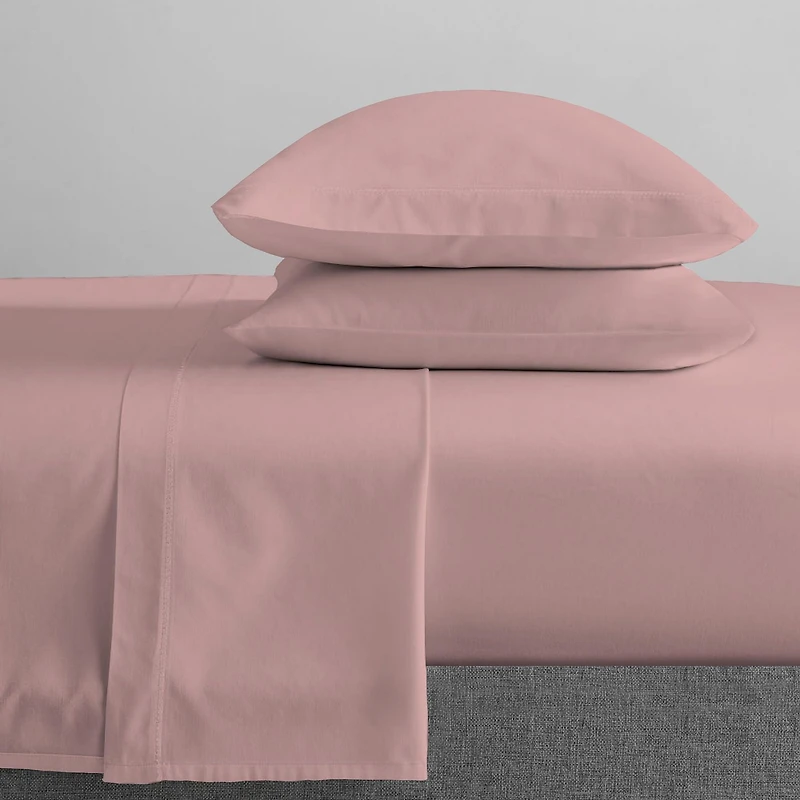 Johnson Home 600 Thread Egyptian Count Cotton Sheet Set