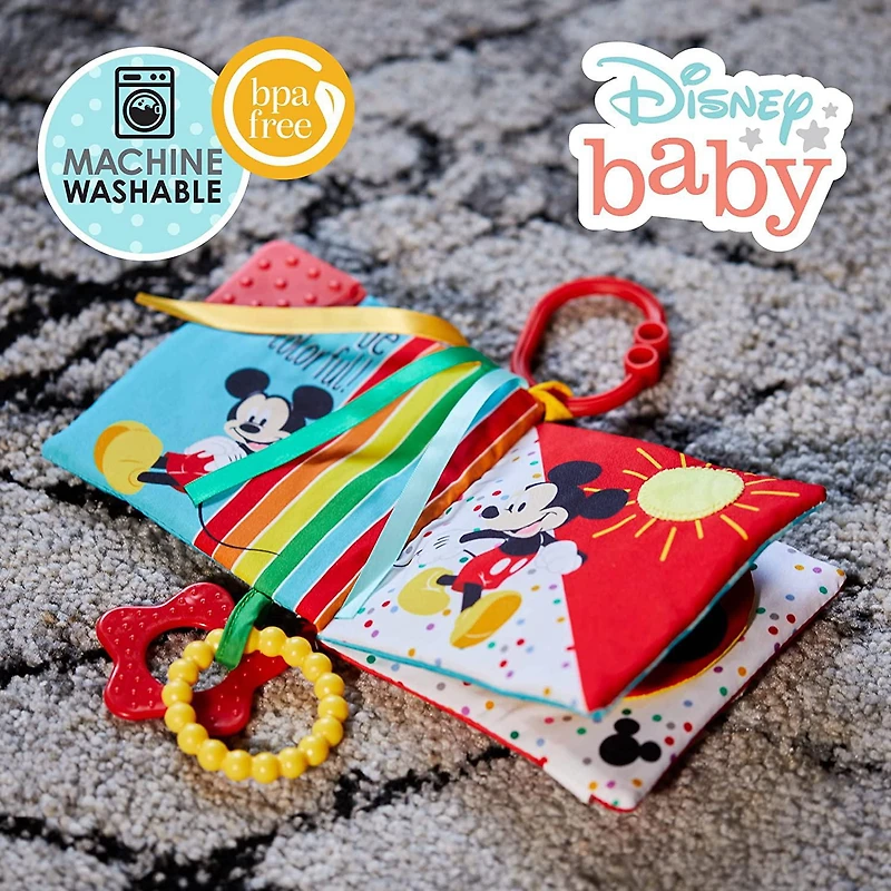 Disney Mickey Mouse at the Park Soft Book