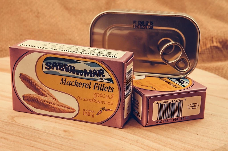 Filets de maquereau Sabor Do Mar épicés