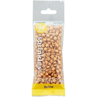 Sac de paillettes Étoiles dorées, Wilton, 30 g
