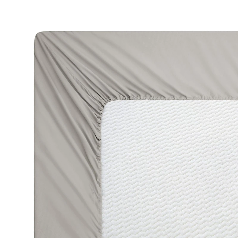 Marina Decoration Ultra Soft Silky Deep Pocket Solid Rayon from Bamboo All Season Bedding Solid Bamboo Fitted Sheet
