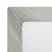 Marina Decoration Ultra Soft Silky Deep Pocket Solid Rayon from Bamboo All Season Bedding Solid Bamboo Fitted Sheet