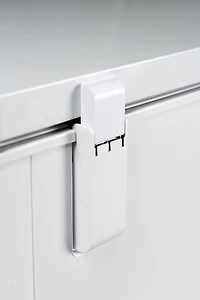 Danby DCF050A6WM Modèle carré de congélateur coffre 5.0 cu. ft. DOE en Blanc
