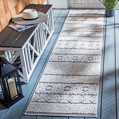 SAFAVIEH Cabana Allycia Tapis Intérieur/Extérieur Géométrique