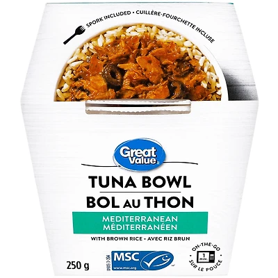 Bol au thon Méditerranéen Great Value