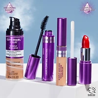 COVERGIRL Simply Ageless 3-in-1 Liquid Foundation Infused with Hyaluronic Complex, Vitamin C and Niacinamide - Hydrating Formula, 100% Cruelty-Free