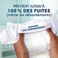 Pampers Pure Baby Diapers, Size 6 (35+ lbs), 42, Up to 100% Leakproof, Premium Hypoallergenic Soft Diapers