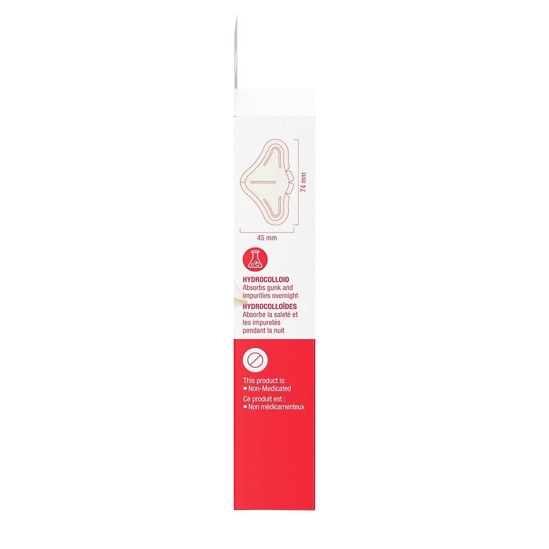 Neutrogena Sensitive Skin Nose Patches, Hydrocolloid Skincare, Reduce Blemish size & absorb Impurities