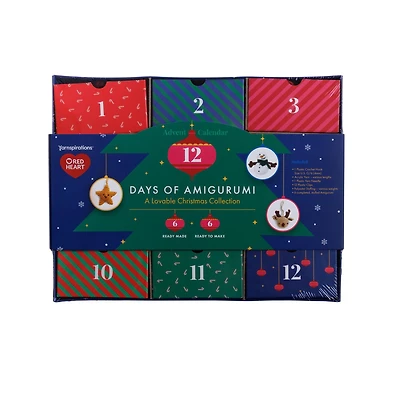 Red Heart Kit calendrier de l'avent