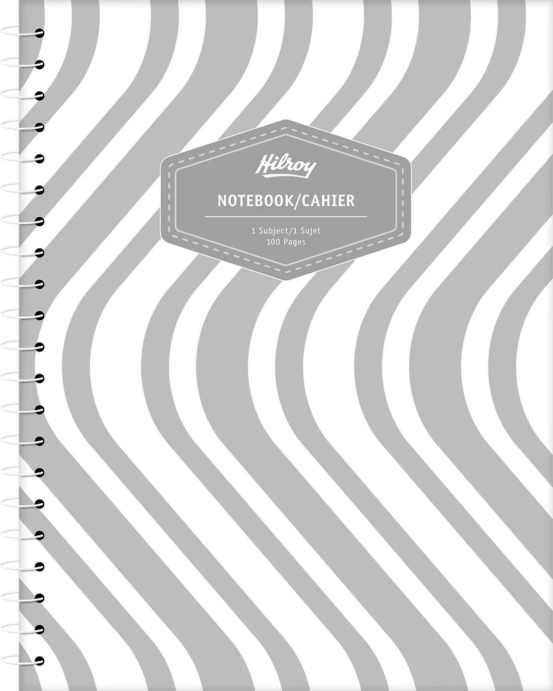 Hilroy Core+ Poly Notebook