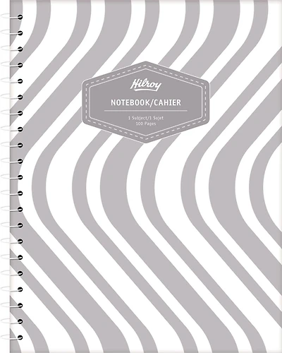 Hilroy Core+ Poly Notebook