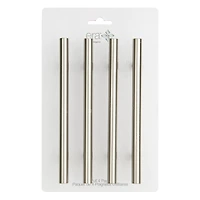 Era Round Pull Cabinet Handles 4-pack, Satin Nickel