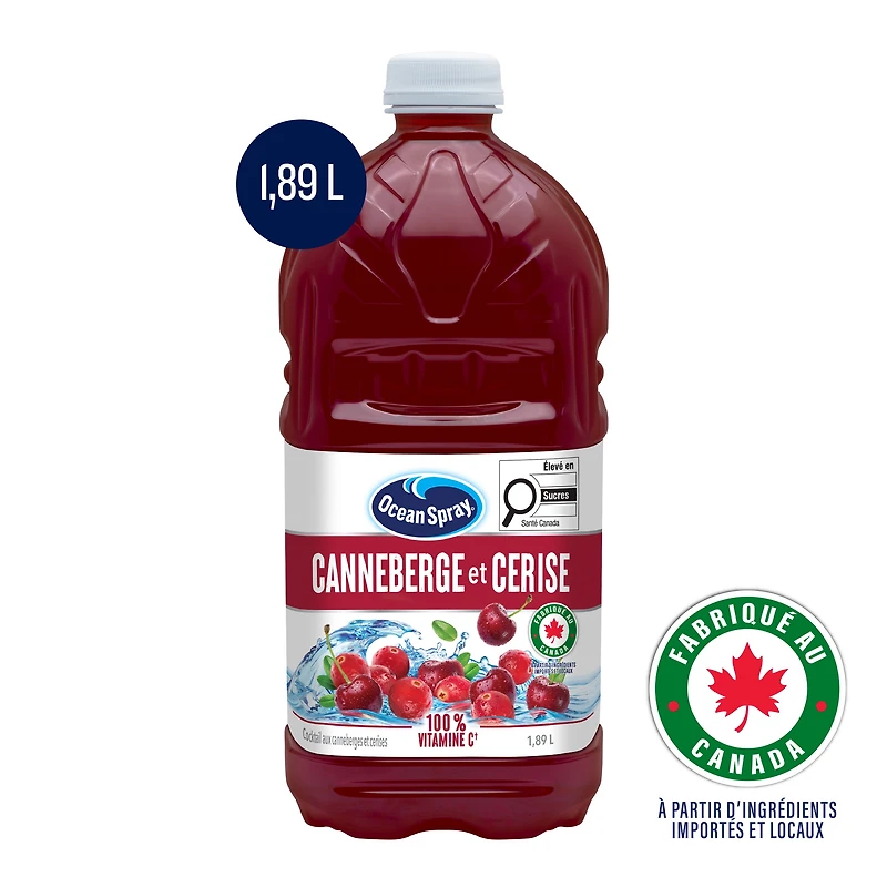 Ocean Spray Cran-Cherry ® Cranberry Cherry Cocktail 1.89L