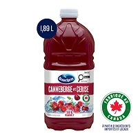 Ocean Spray Cran-Cherry ® Cranberry Cherry Cocktail 1.89L
