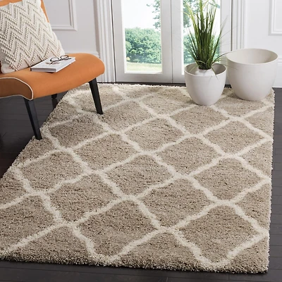 Safavieh Hudson Aline Geometric Shag Area Rug