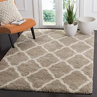Safavieh Hudson Aline Geometric Shag Area Rug